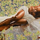 "Sleep," by Kehinde Wiley